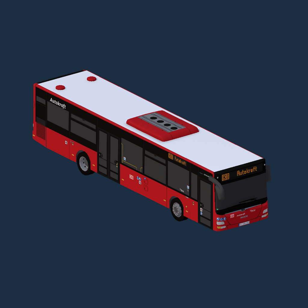DB Autokraft HVV (MAN Lion´s City Ü (A20))