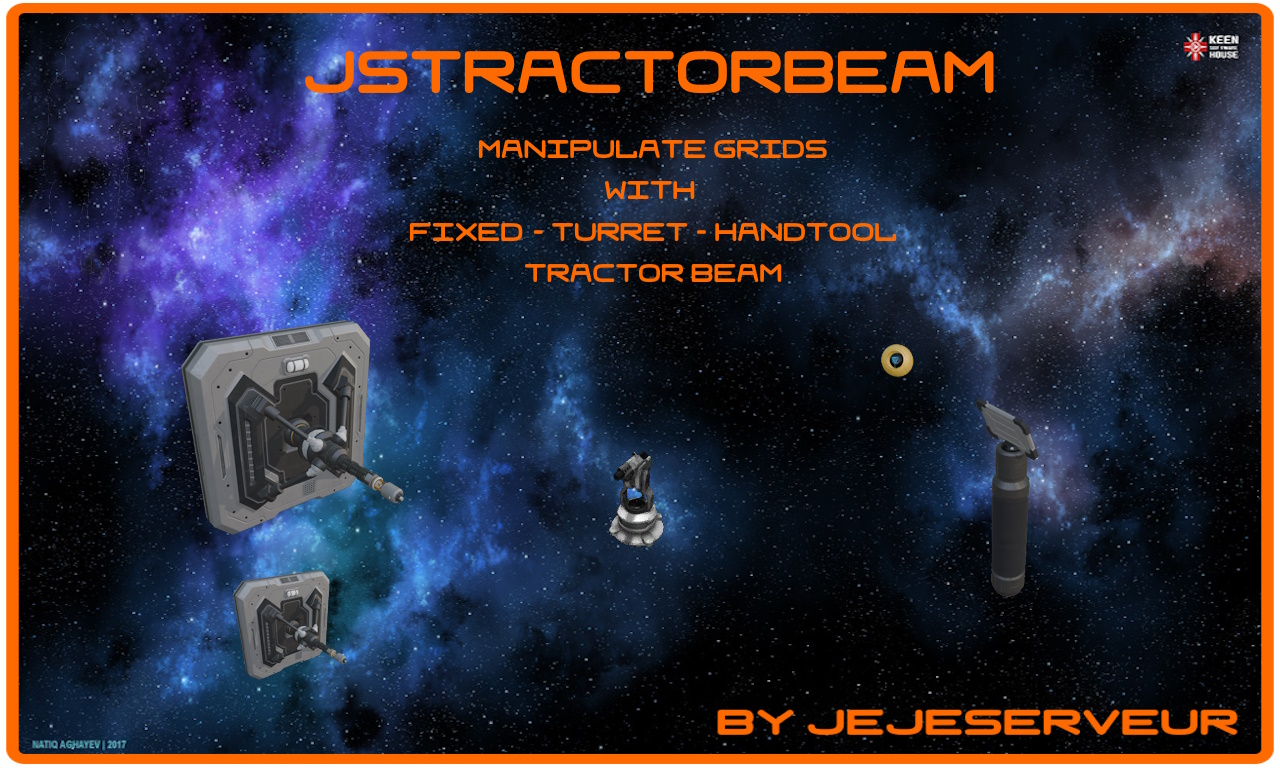 JejeServeur - JSTractorBeam - WIP