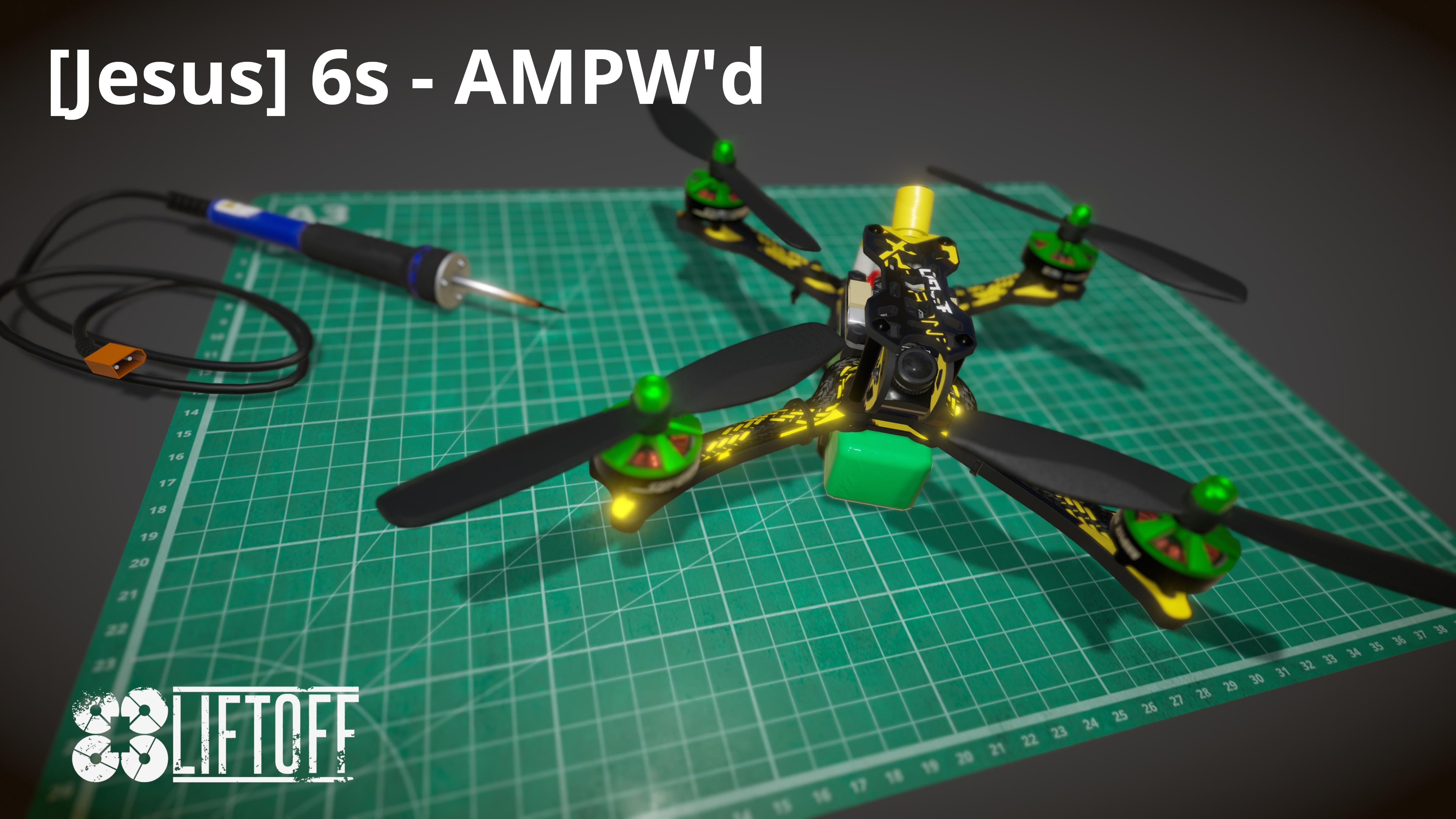 [Jesus] 6s - AMPW'd