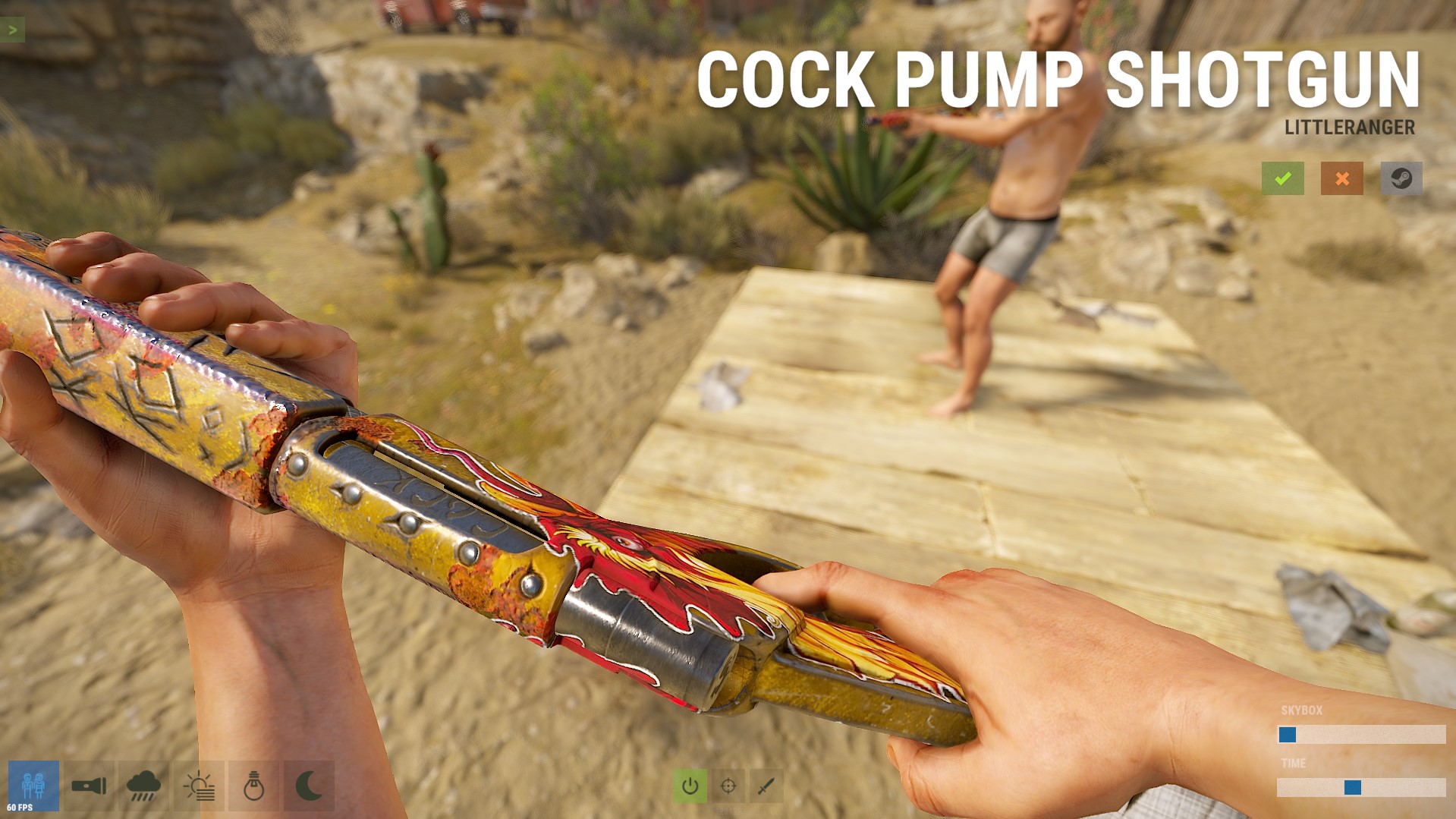 Cock Pump Shotgun thumbnail 6