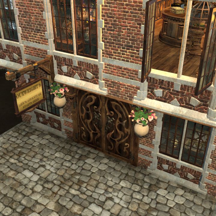 Outwright's Starter Shop
