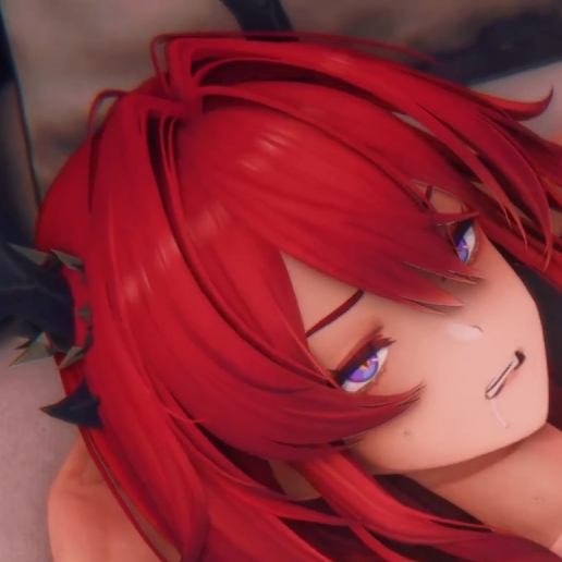 SuzumeisGood 26.03 明日方舟终末地 Arknights：Endfield 莱万汀 Laevatain 同人 3D动画 无修正