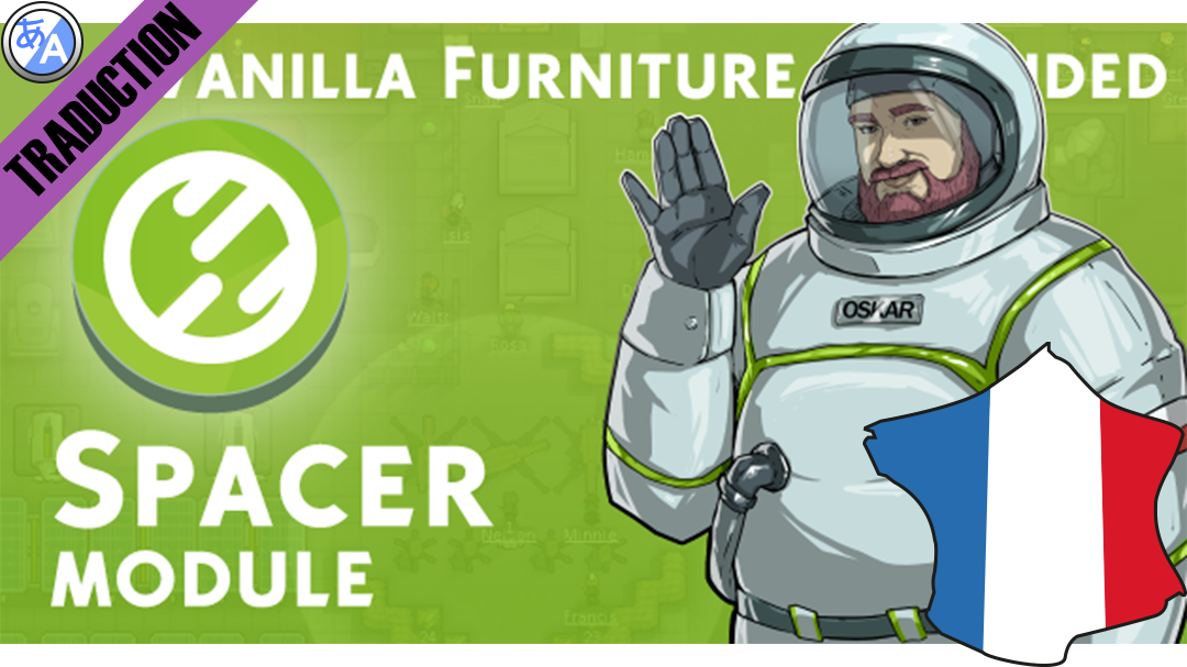 Vanilla Furniture Expanded - Spacer Module [Fr]