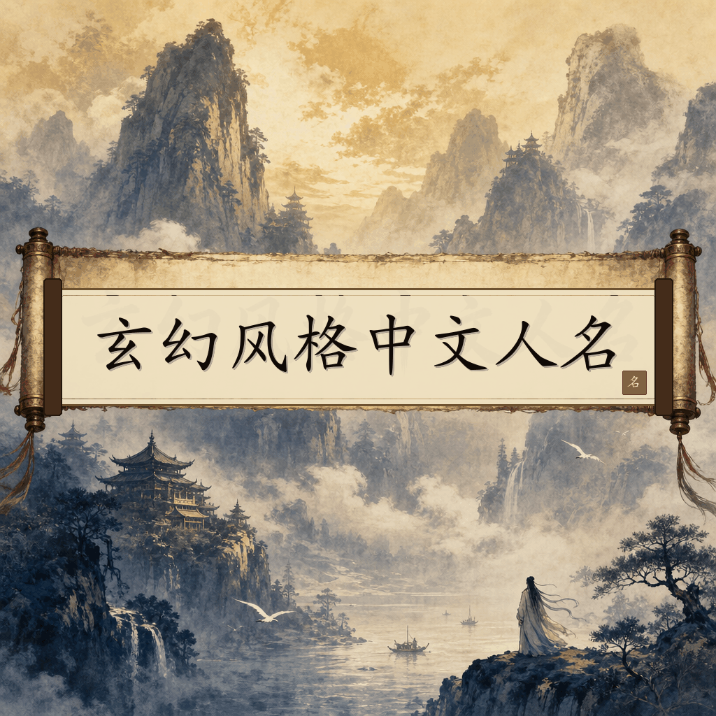 中文玄幻姓名：全球覆盖