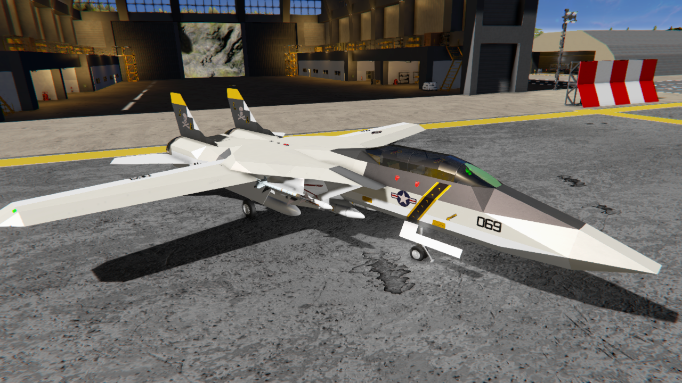 [ParallelWorld3.0] F-14 A/B Fighter