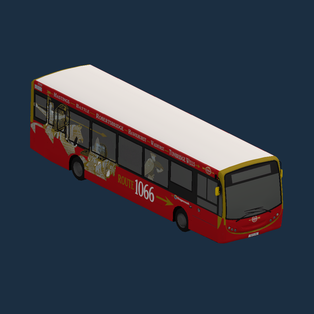 Stagecoach Route 1066 E200