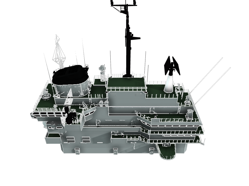 CV新舰岛