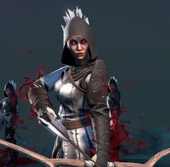 No Skin Change - Gifts of the Old Blood