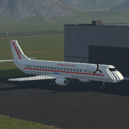 Softbody AIR LINER Boeing 757 Testbed