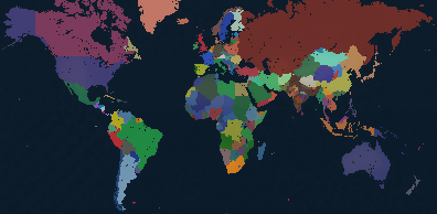 World War II - High Population But turkey has a bit of a buff Year: 1936 New Scenario