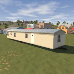 1970's 12x60 mobile home (unfurnished)