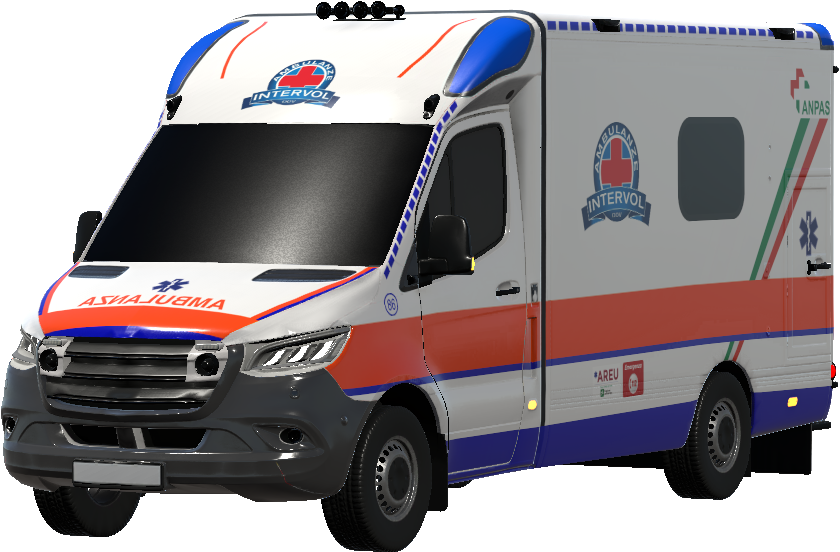 Intervol Milano - Ambulanza Pulsar