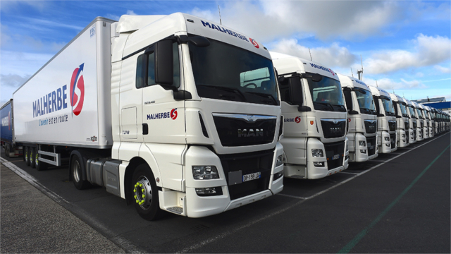 MALHERBE - MAN TGX XLX Euro 6