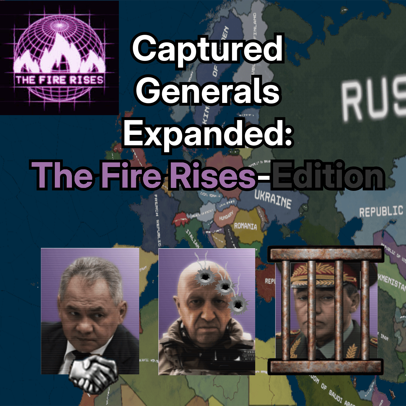 Captured Generals Expanded - The Fire Rises Compatibility