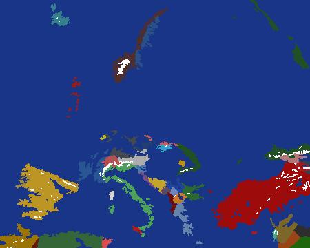 Rising Tides - The Island Age - Europe