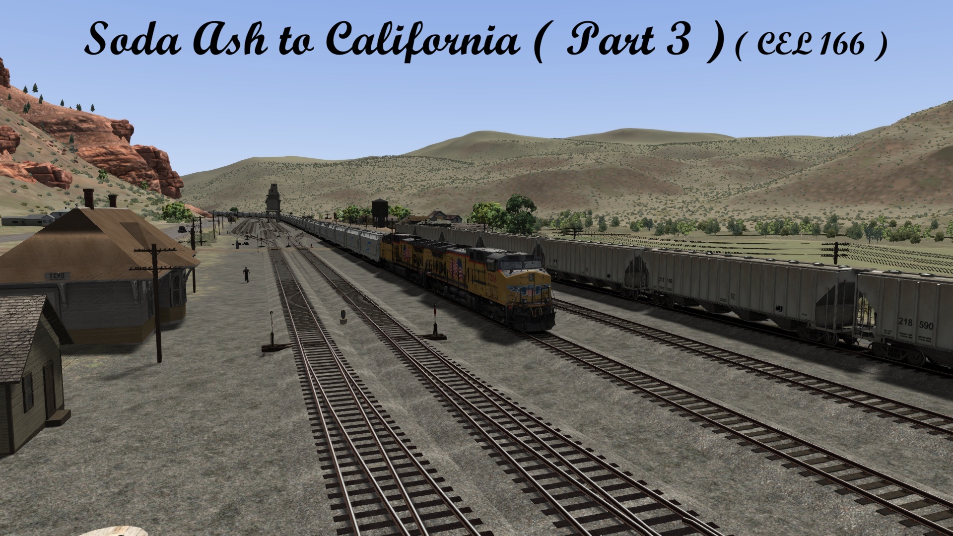 Soda Ash to California ( Part 3 ) ( CEL 166 )