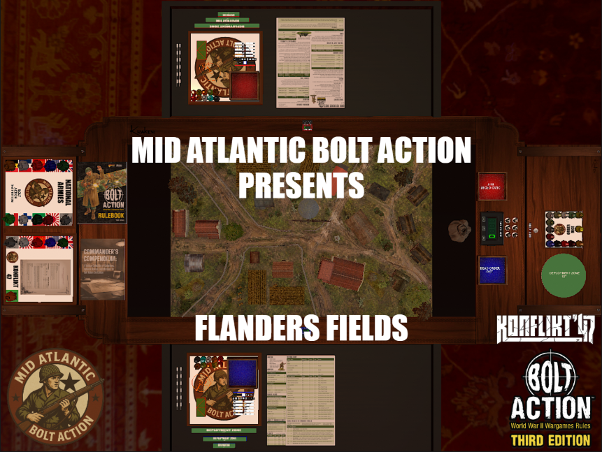 Mid Atlantic Bolt Action Flanders Fields