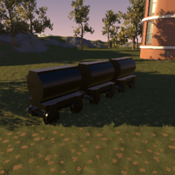 Sandvian Railways Tanker x3