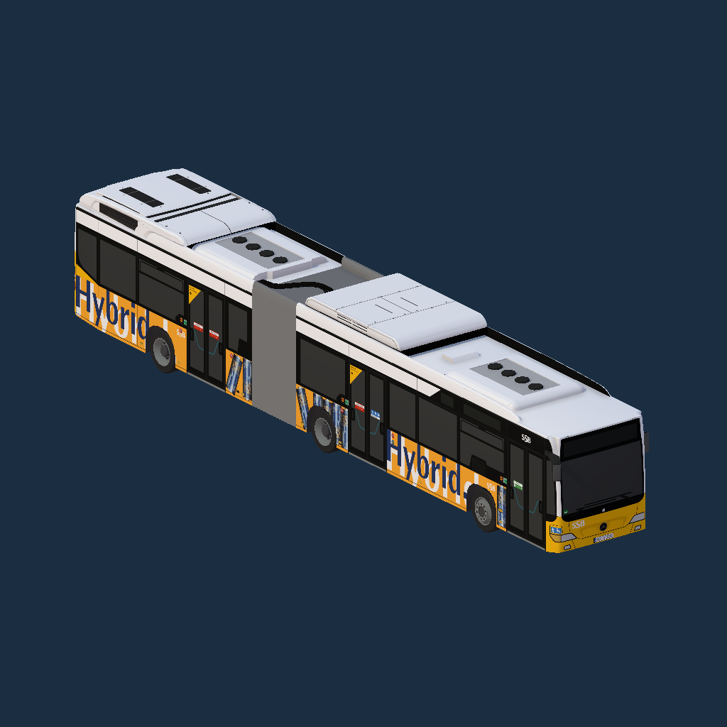 SSB - Citaro GDH (Hybrid)