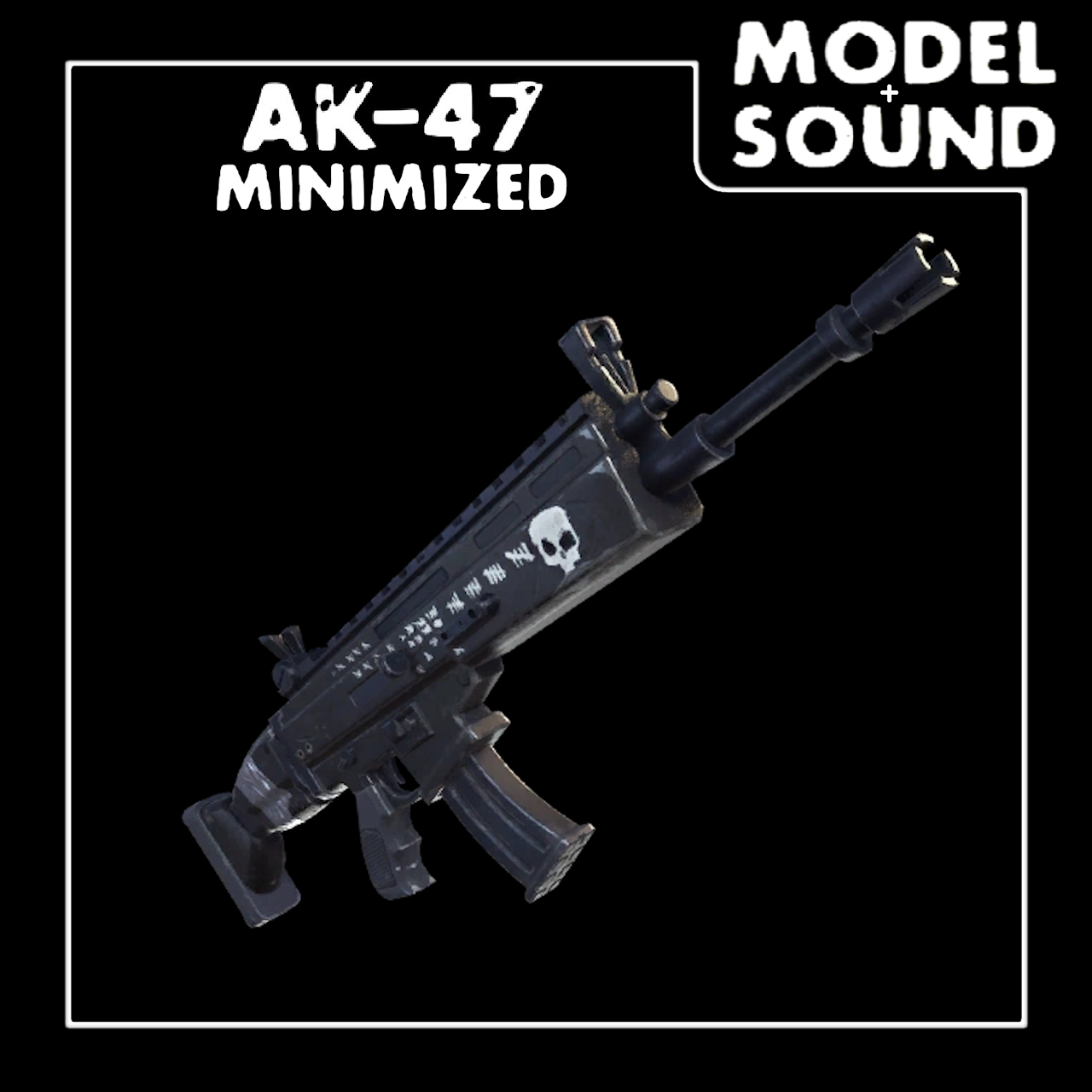 AK-47: Nocturno [Fortnite Save The World]