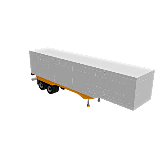 box trailer for my scania r series truck preview