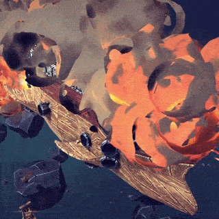 Gatling Galleon