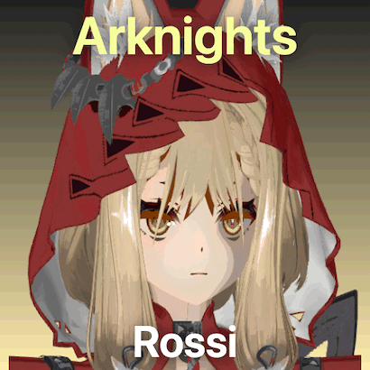 🧩 Cel Studio - Arknights Endfield: Rossi