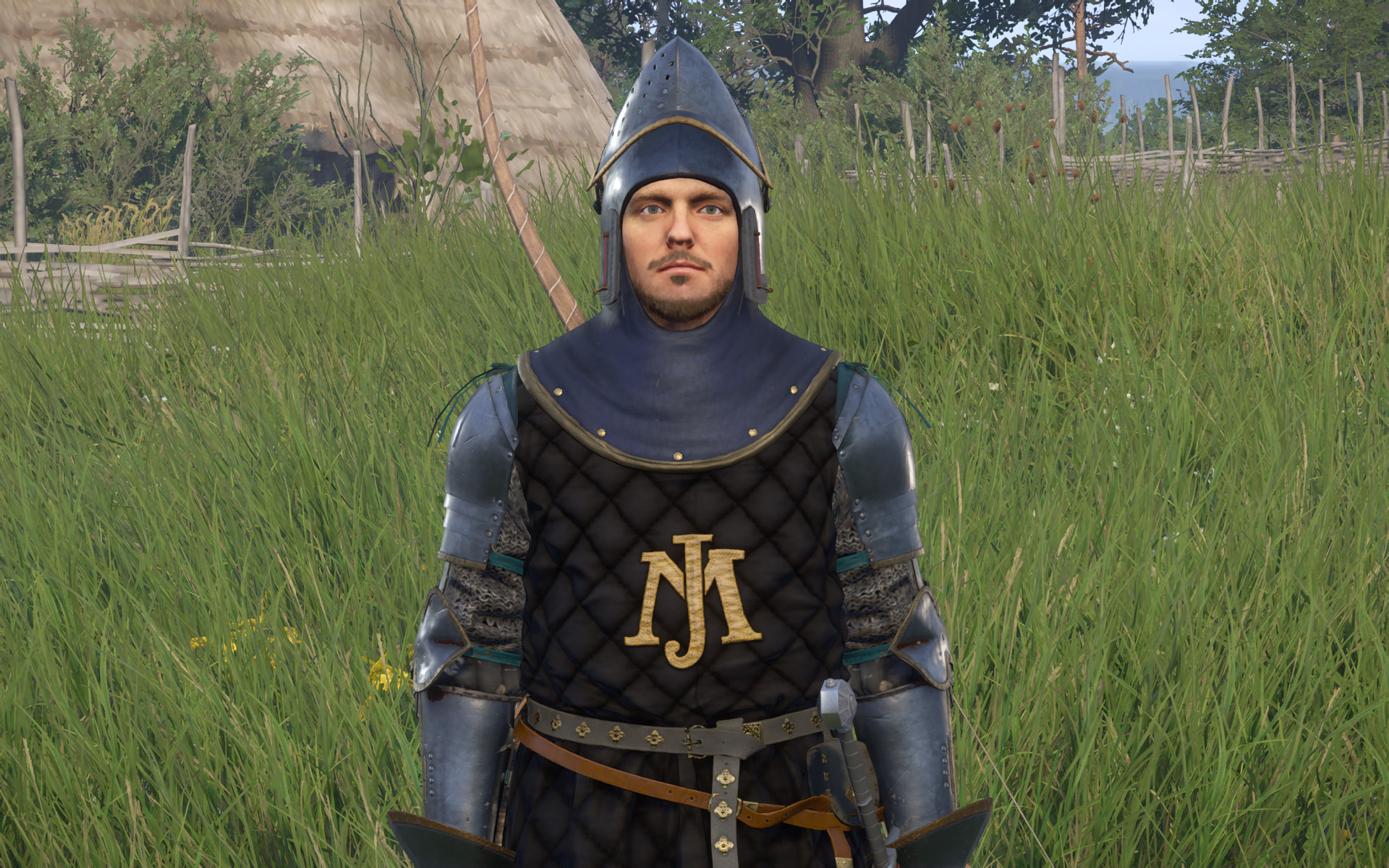 Henry's Forge Waffenrock Black preview