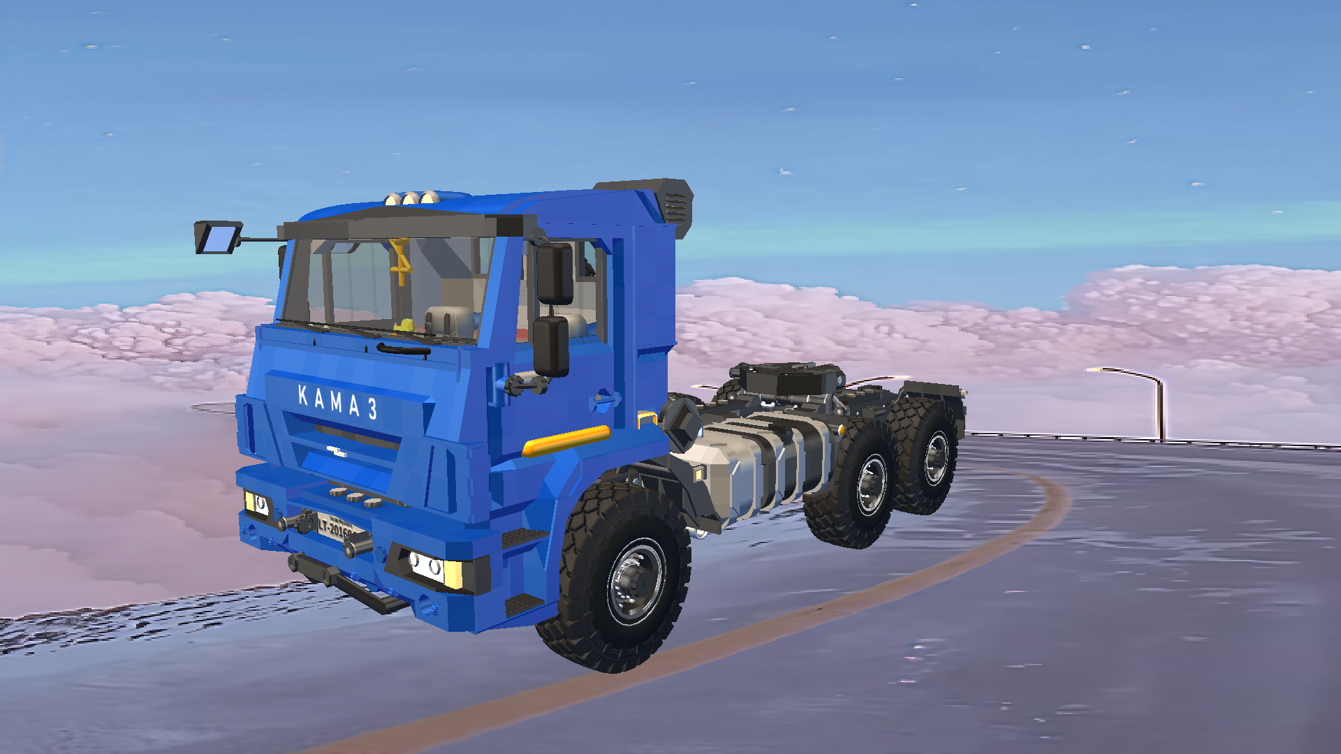 КАМАЗ 65221 (Next Gen)