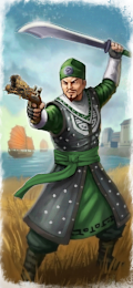 Cathay Jade Corsairs (Pistols)
