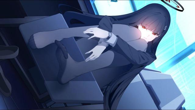 R-18 Rio (Blue Archive) animated sexy pipe bomb