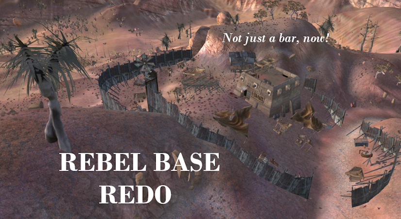 Redone Rebel Base