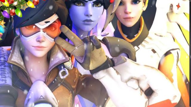 R-18 Mercy Tracer Widowmaker (Overwatch) animated Glow Tablet Medkit