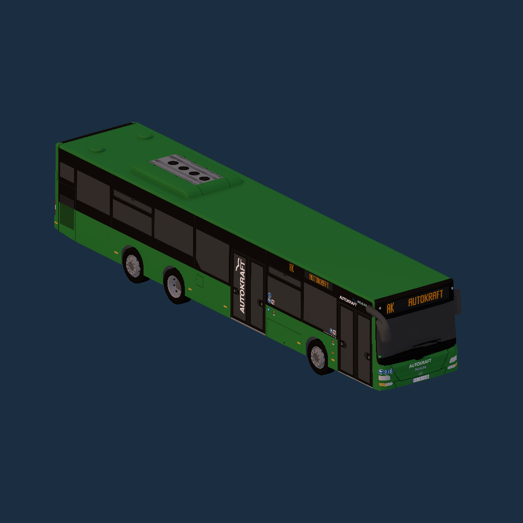 DB Autokraft [GRÜN] (MAN Lion´s City C (A36)) [Euro V]