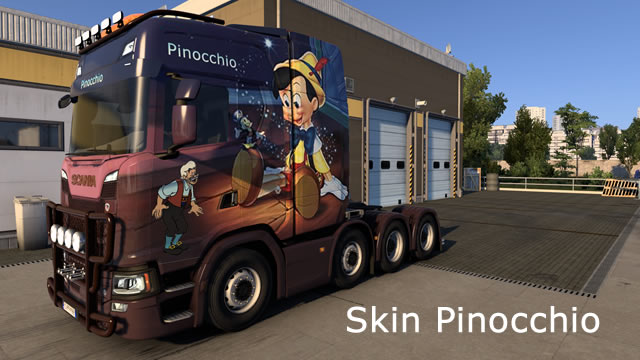 Skin Pinocchio