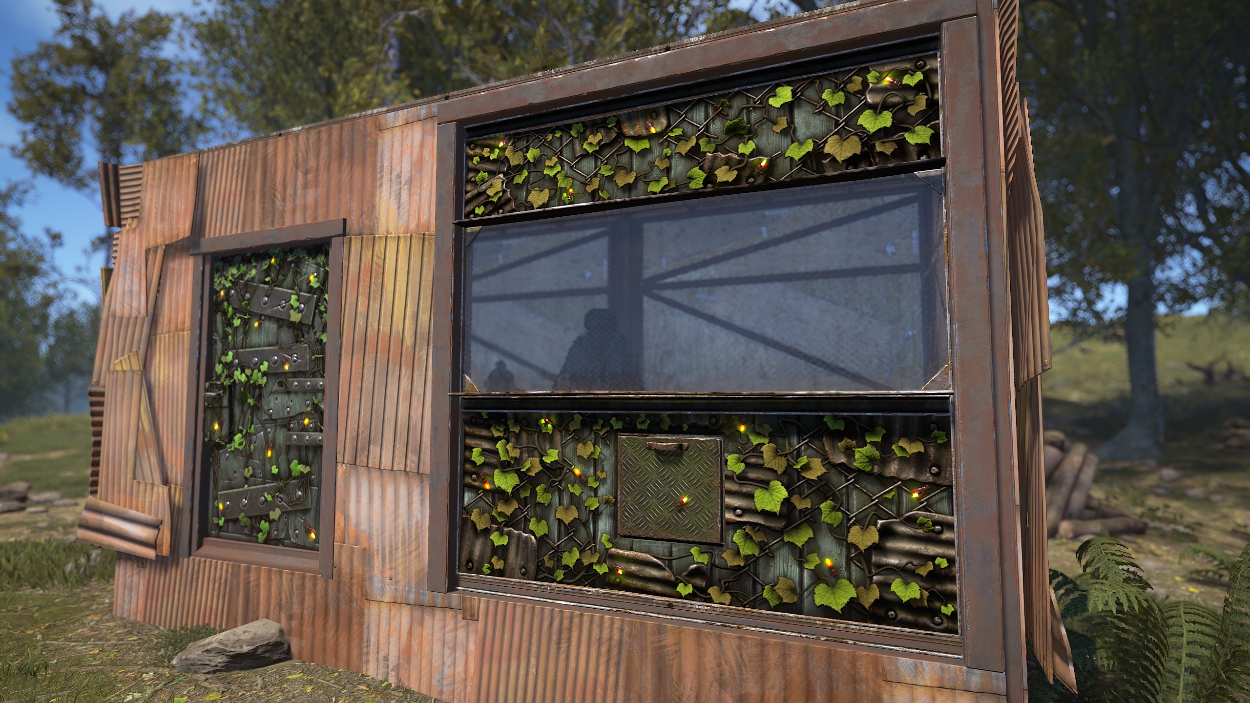 Fireflies Metal Shop Front thumbnail 2