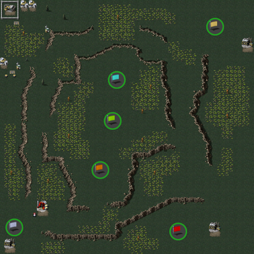 Flat Forest 1-9