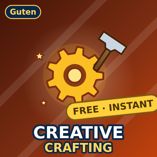 [Guten] Crafting Creative Mode