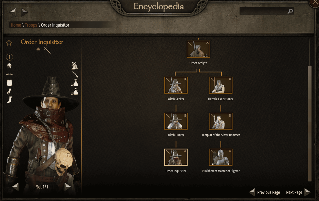 TOR - Witch Hunters [submod]