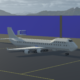 Softbody AIR LINER Boeing 747-400