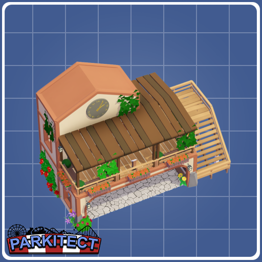 2x4 Shop Template