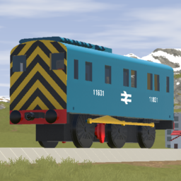 LMS 1831 - BR Blue (Wasp Stripes)