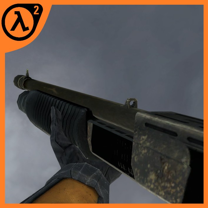 Paint gun over shotgun (compatible reskin edition)