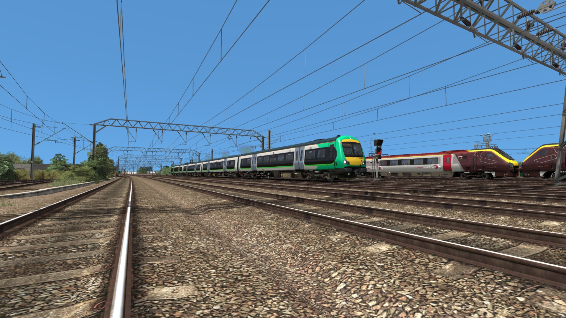 (JP 142) 2 P 43 Manchester Picc: to Sheffield.