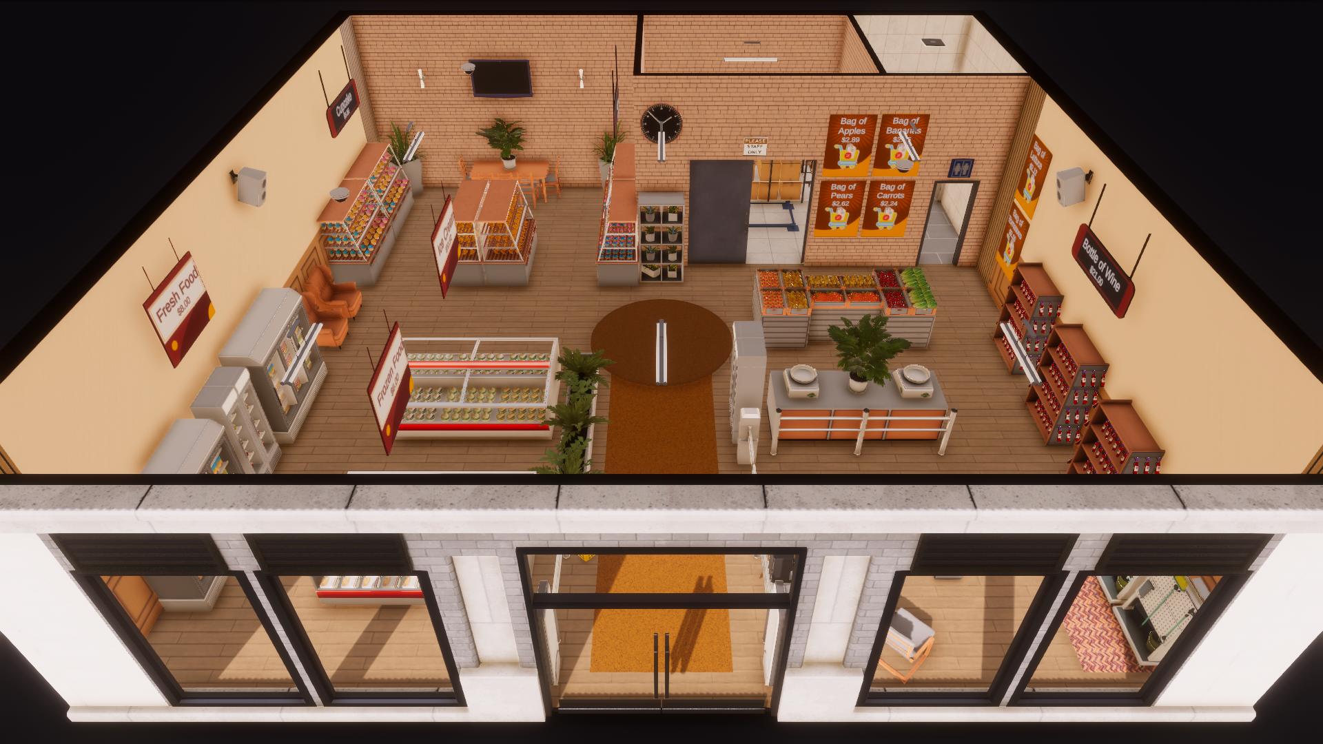 (C1) Orange Supermarket preview