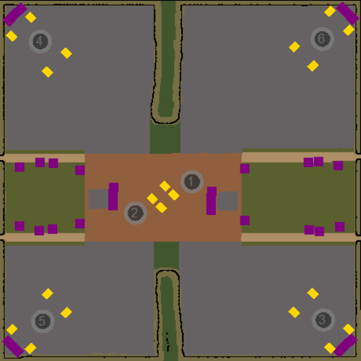 Combat Arena 3 vs 3