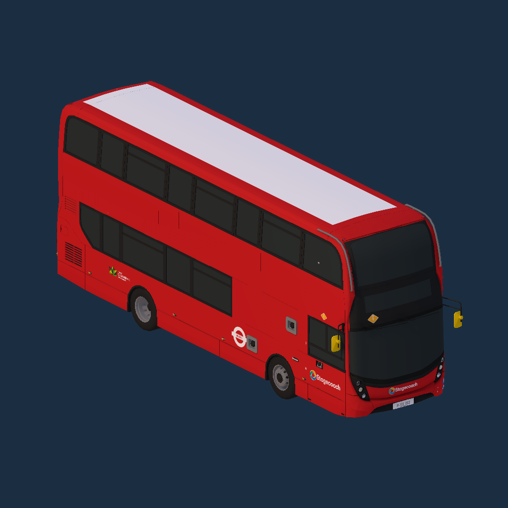 Stagecoach E400 B5LH MMC