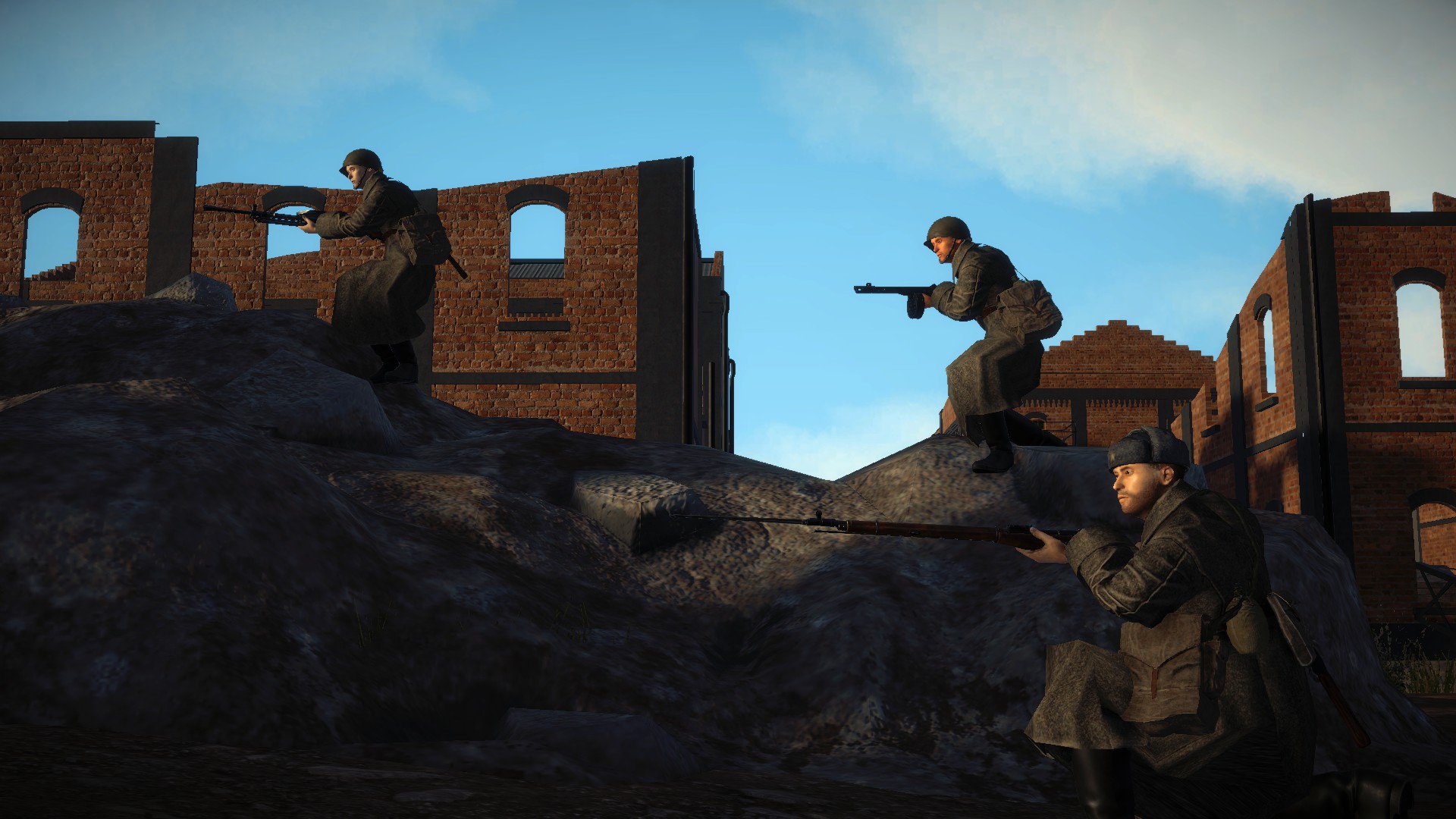 «Red October» stalemate [Mission]