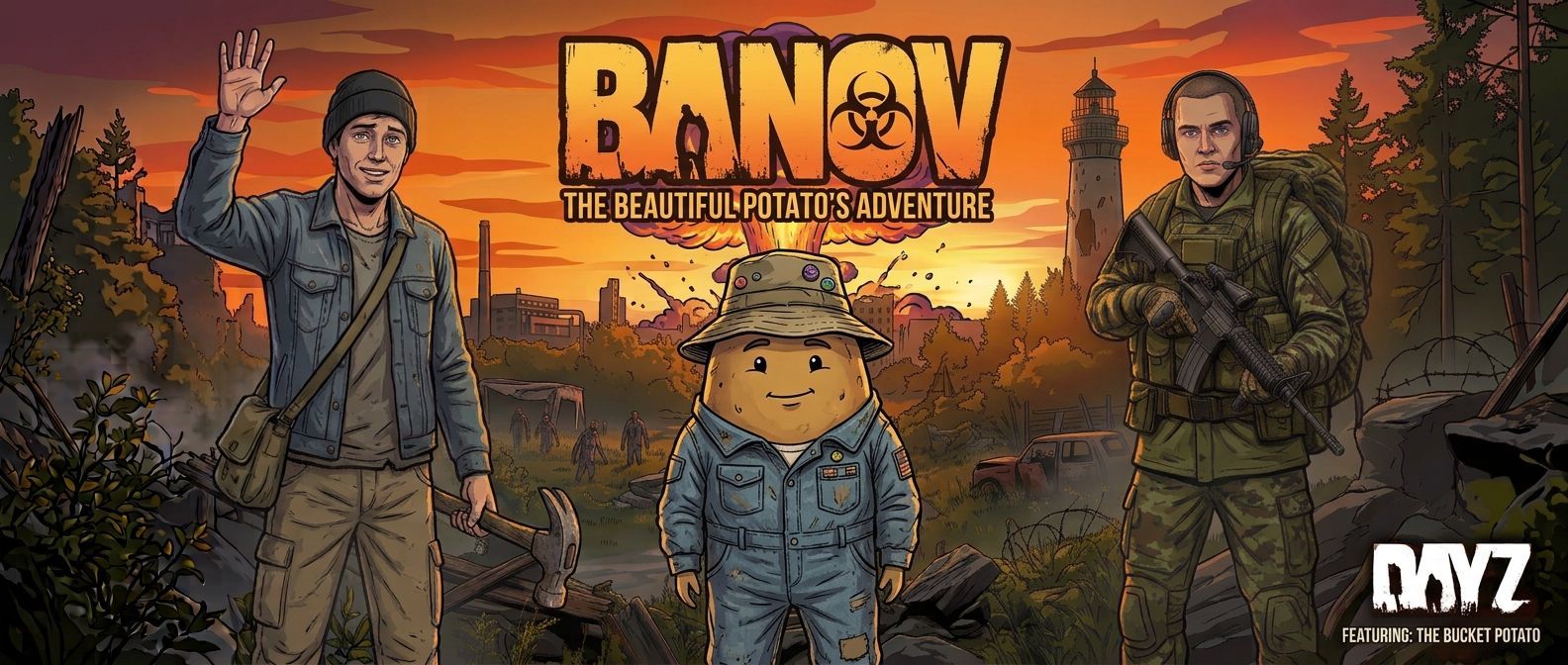 Beautiful Potato Banov