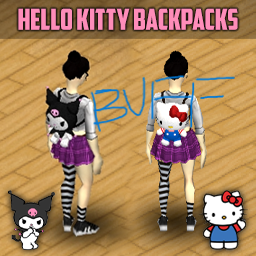 KuromiBackpackBUFF – Project Zomboid Mod